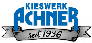 Kieswerk Achner Krün Logo website