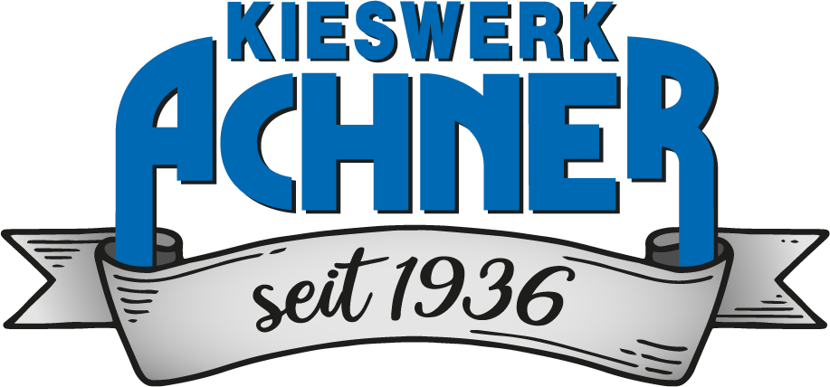 Kieswerk Achner Logo pos